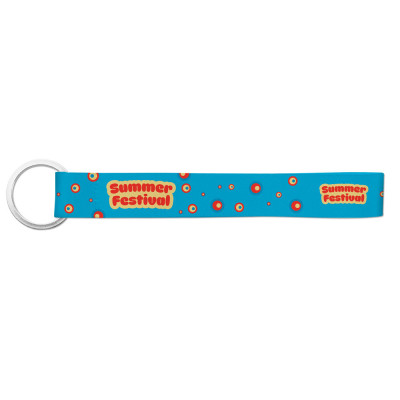 TELFORD. SET Lanyard SUBLIMATION Short II (20 mm) com Argola Ø 32 mm